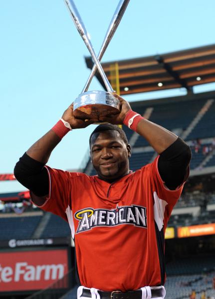 Boston's David Ortiz is the defending Home Run Derby champion